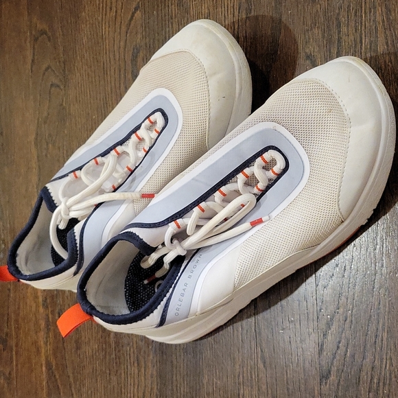 Orlebar Brown Shoes | Orlebar Brown Pierson White Men's Sneakers Size 10 | Color: White | Size: 10 | Nkamali26's Closet